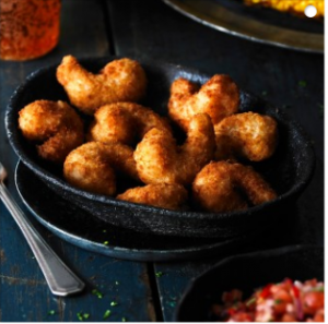 hot & spicy breaded prawns